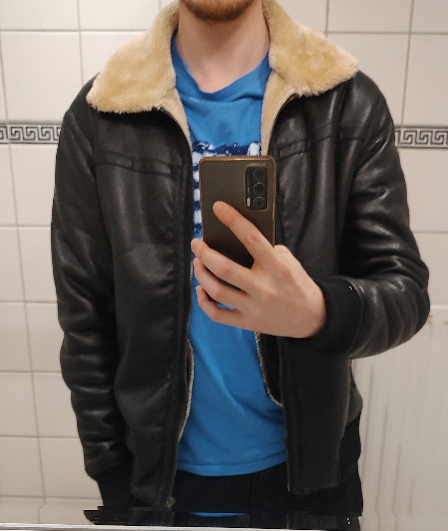 Custom Thorbjerring Leather Jacket