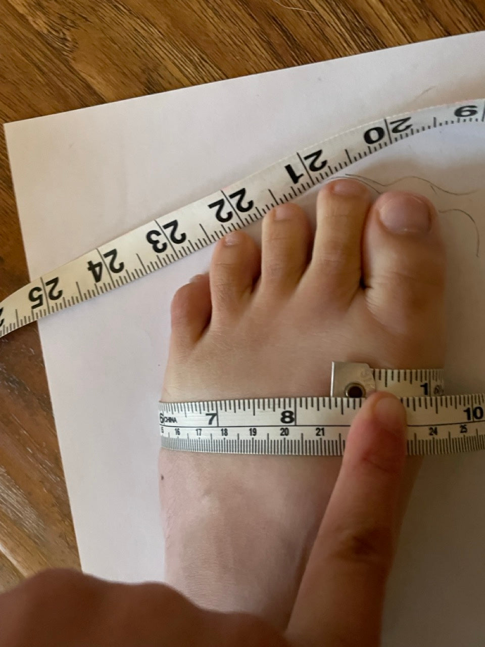 Custom CJ Leather Shoes