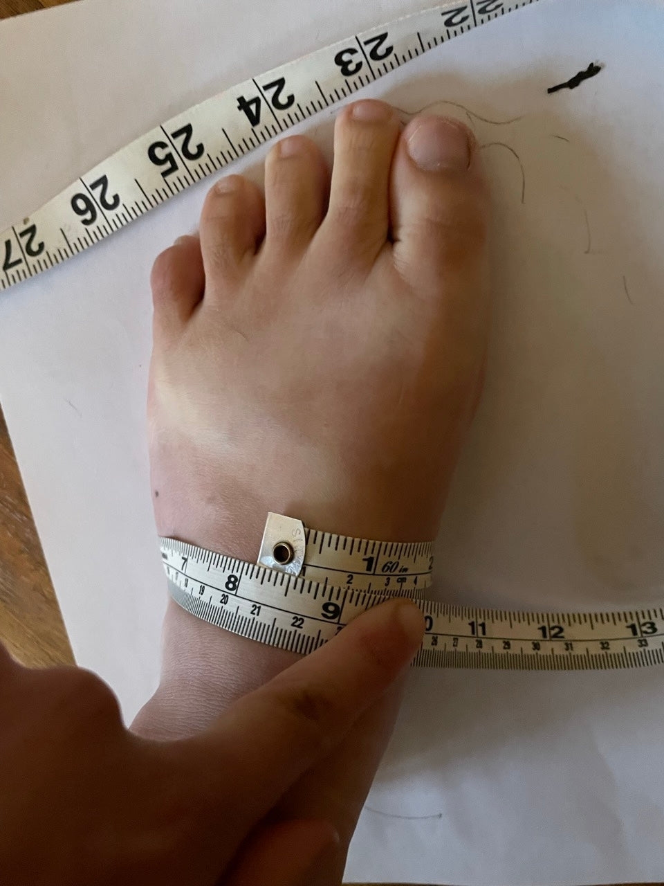 Custom CJ Leather Shoes