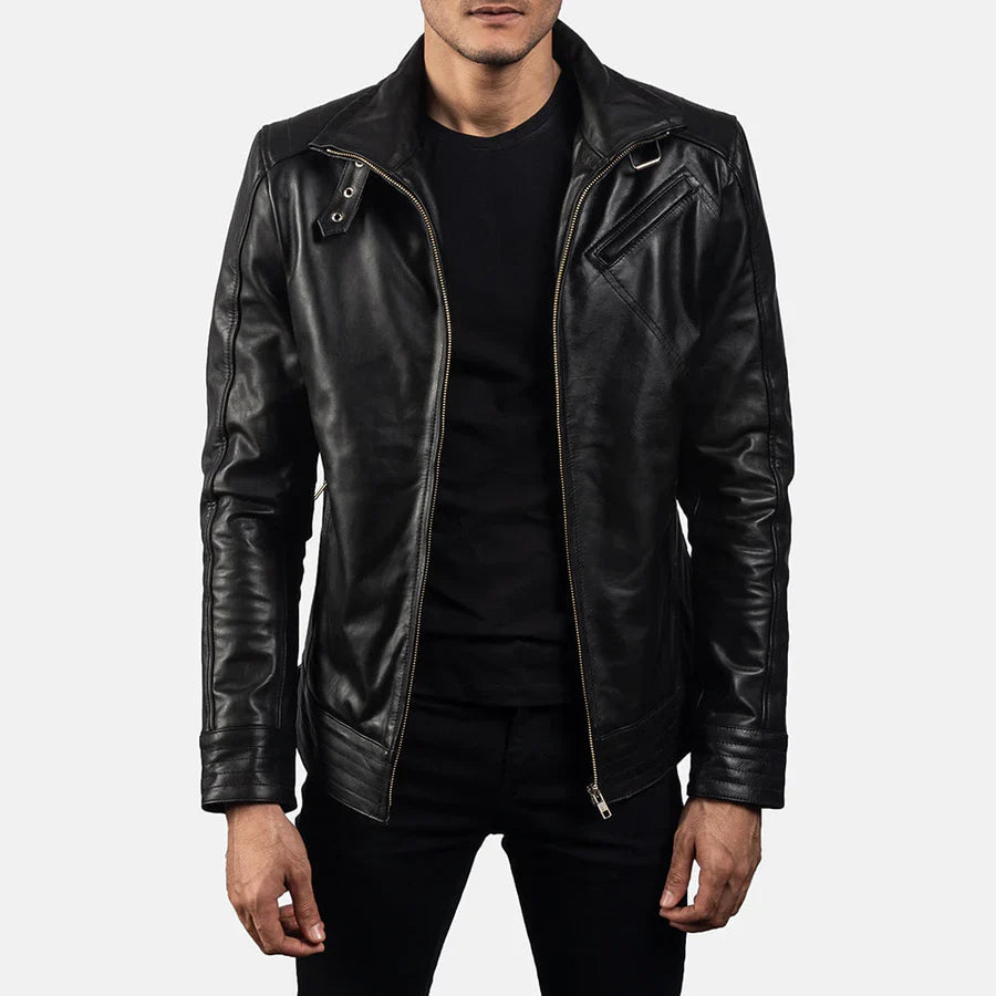 Custom Vicki Ratliff Leather Jacket