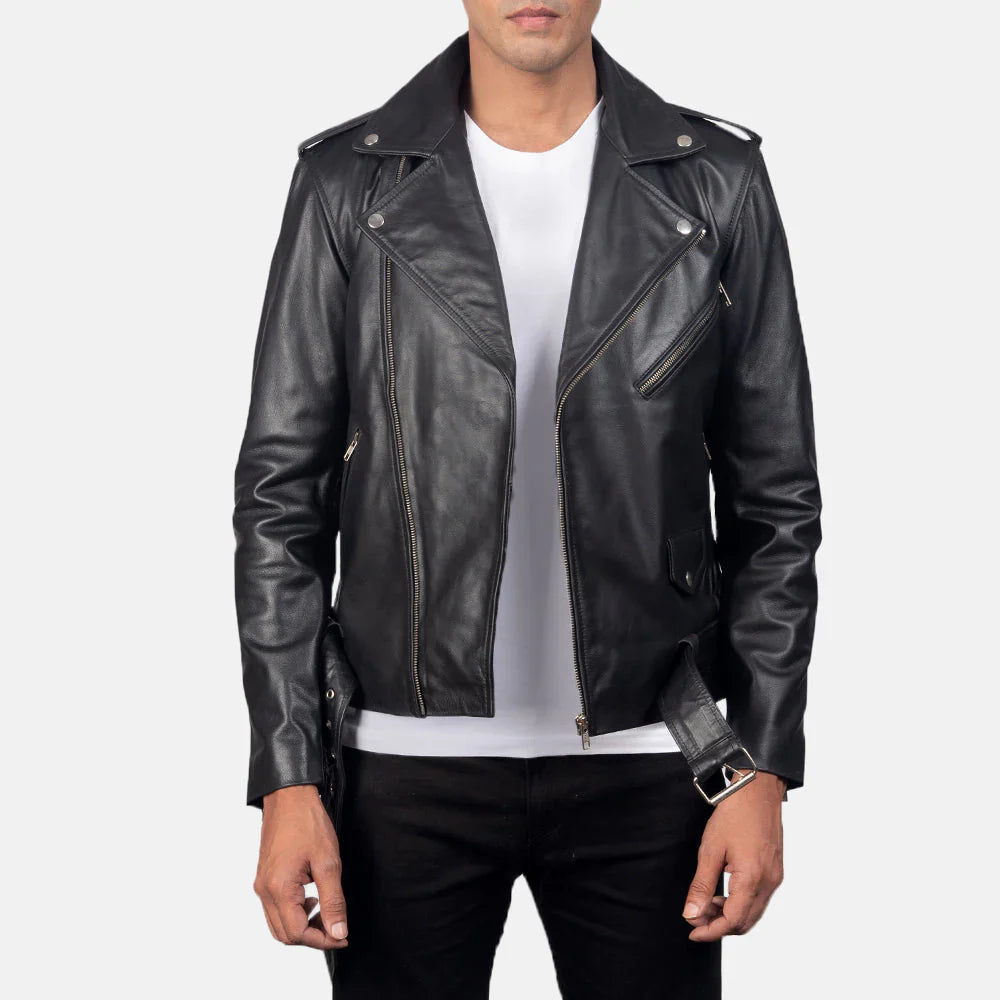 Custom Benoit Marmoiton Leather Jacket