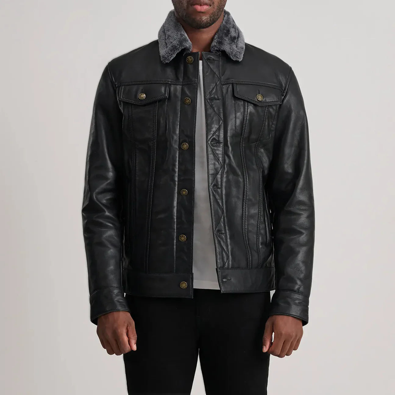 Custom Lennox Leather Jacket