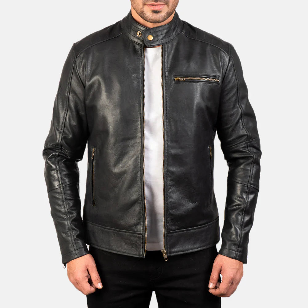 Custom Zdenek Petrzela Leather Jacket