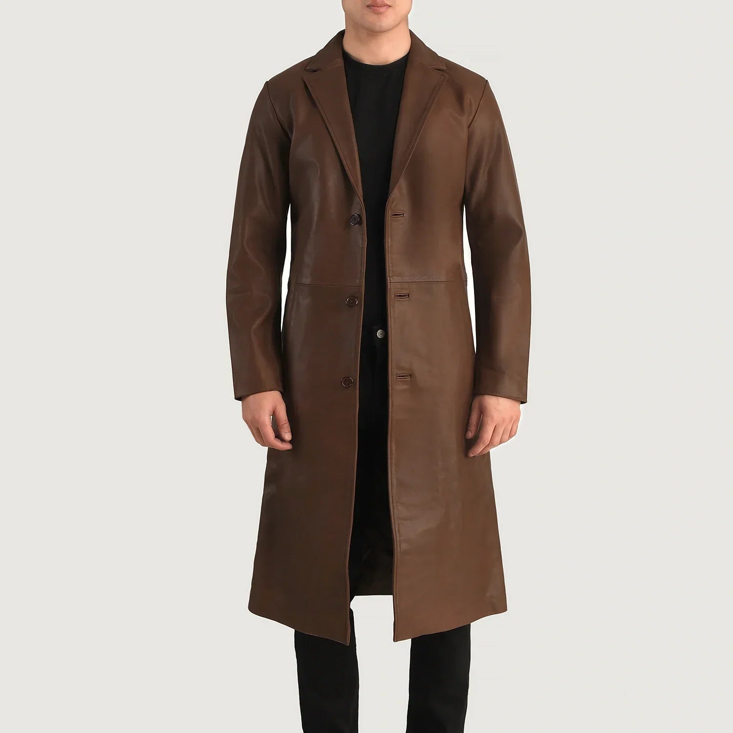 Custom Paul J Simino Leather Coat