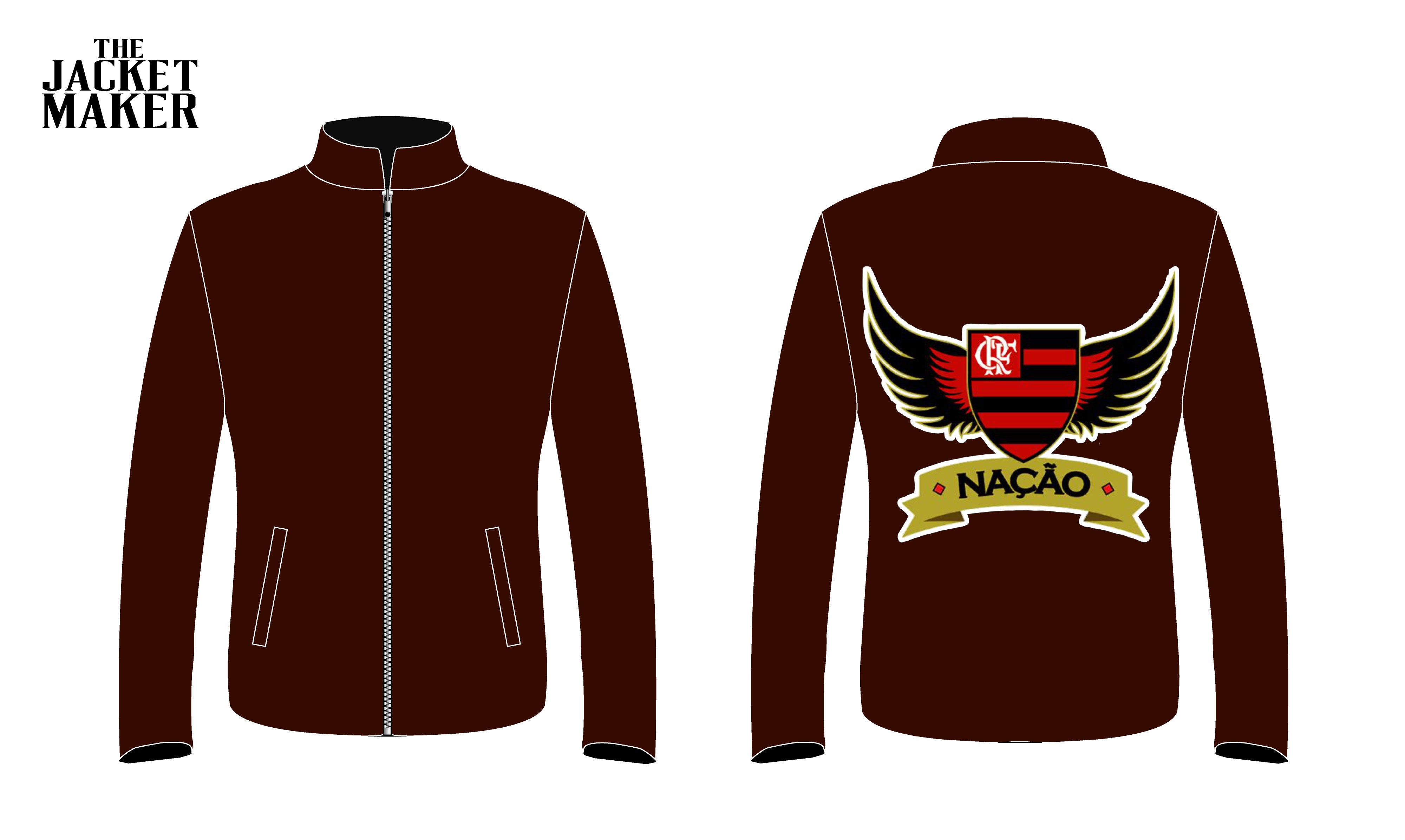 Custom Erick Pessoa Leather Jacket