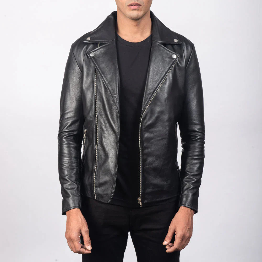 Custom Kieran Clark Leather Jacket Final Installment