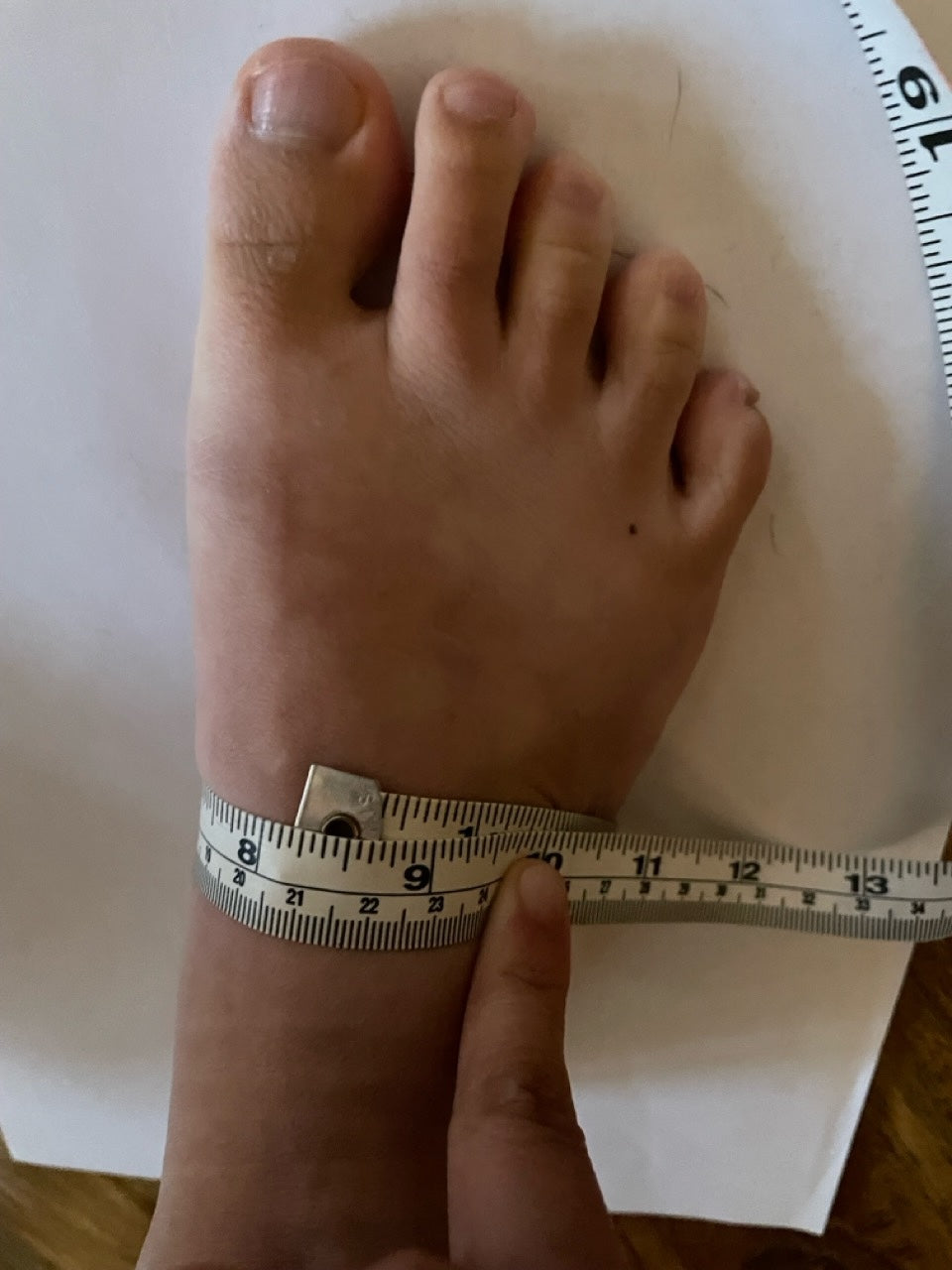 Custom CJ Leather Shoes