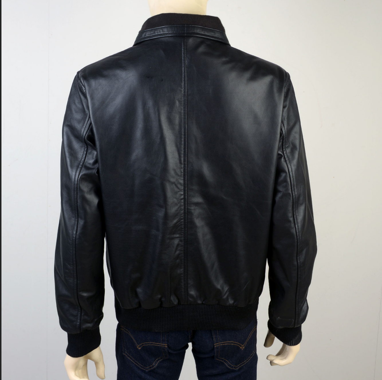 Custom Jo Kiel Embraer Leather Jacket