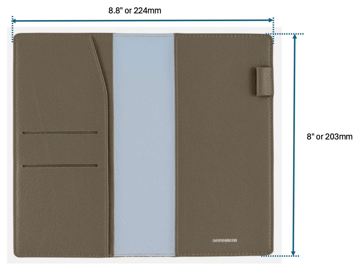 Custom Umair Itrat Leather cover