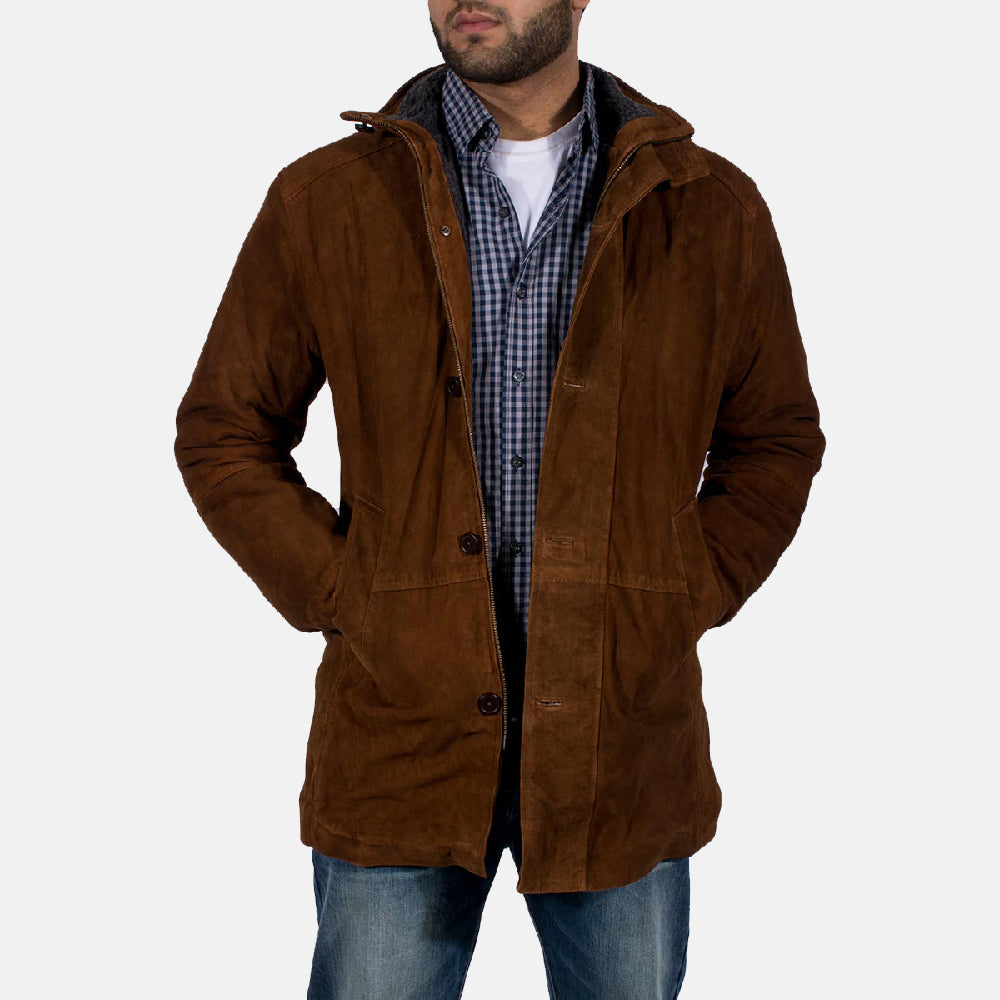 Custom Michael Hinton Suede Jacket