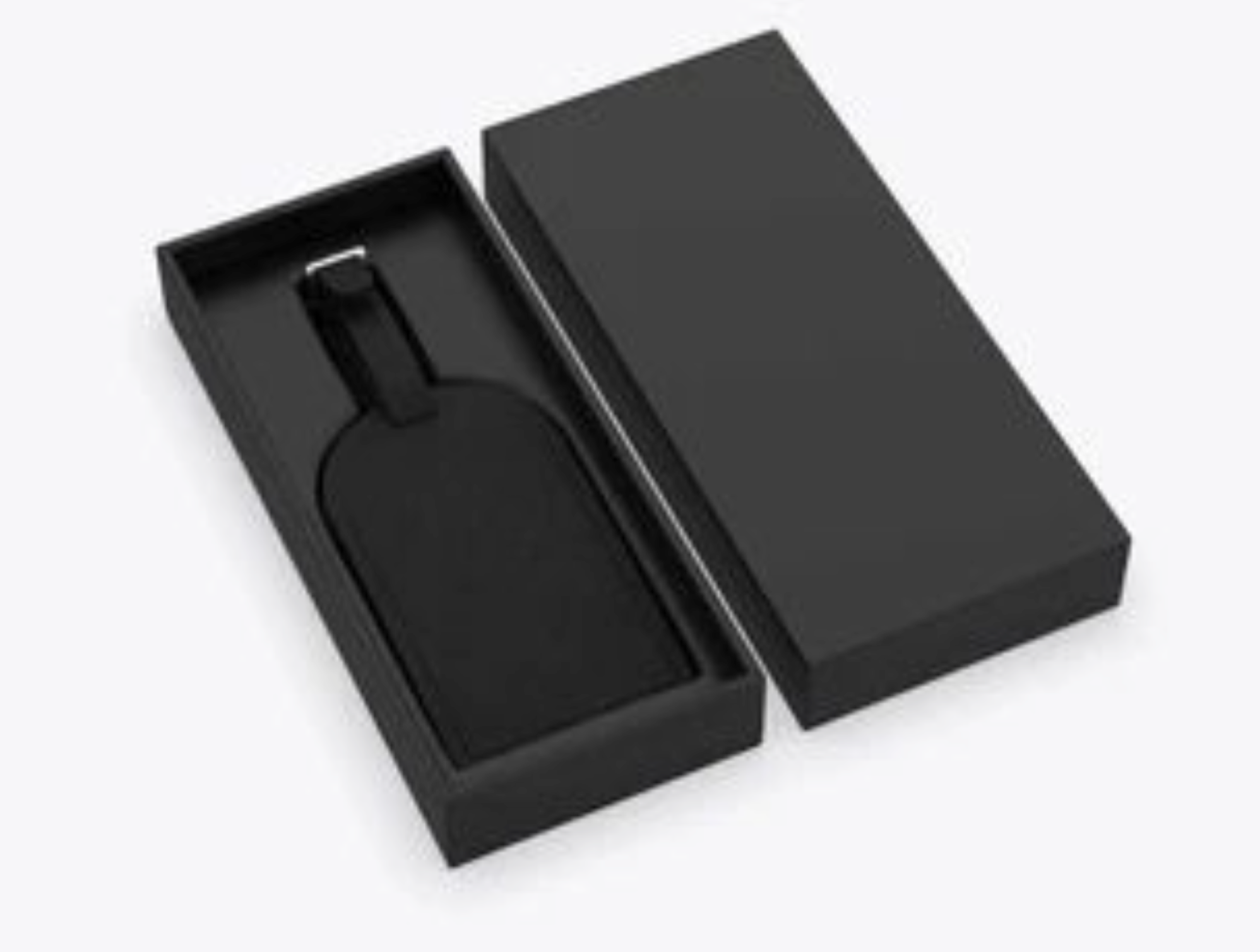 Custom Sendmarc Branded Boxes for Luggage tags x 4