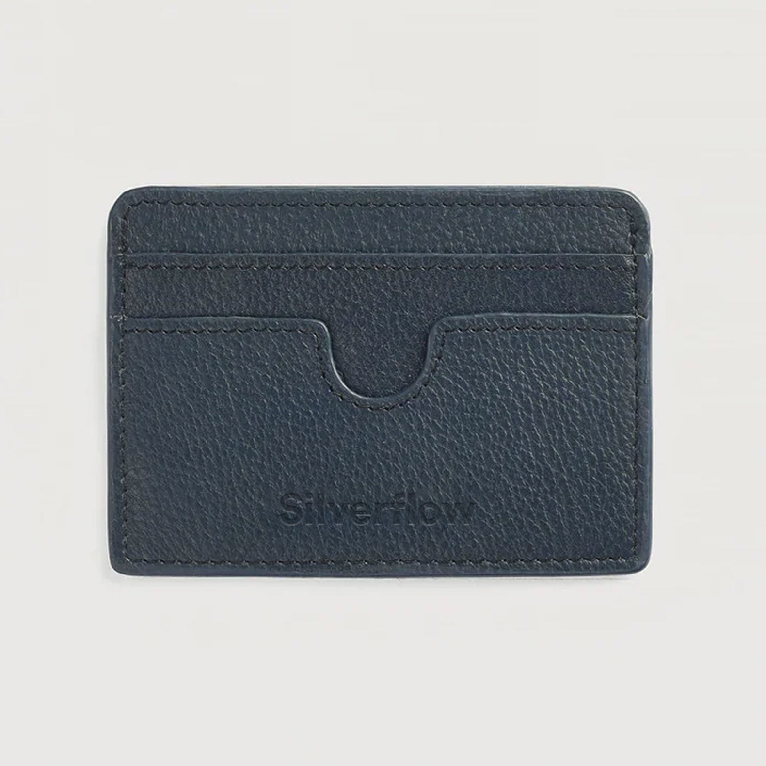 Custom Silverflow Karl Blue Cardholder x 50