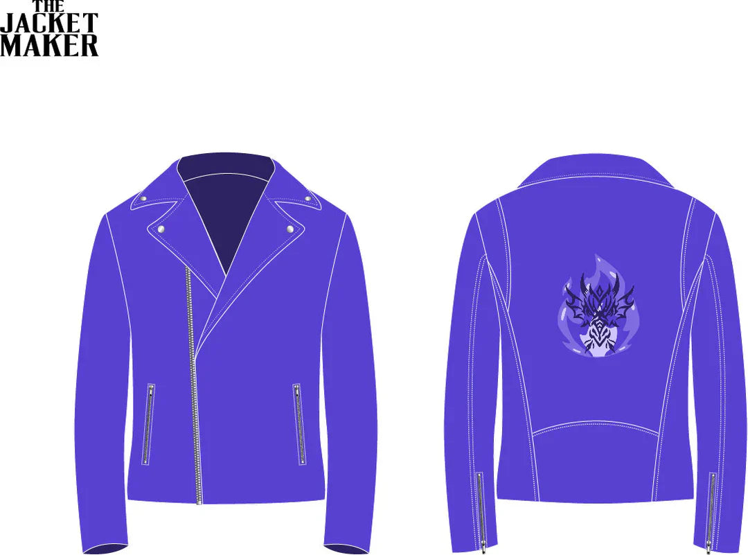 Custom Kieran Clark Leather Jacket Final Installment
