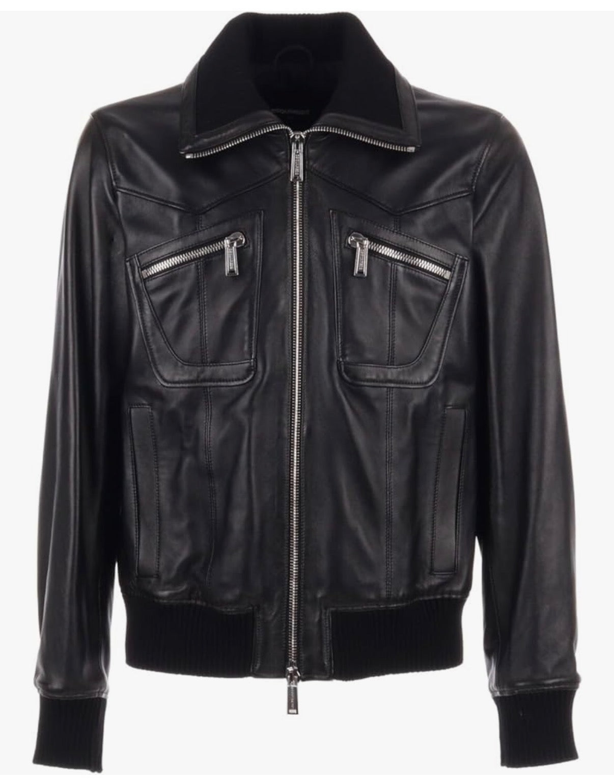 Custom Nyveen Leather Jacket