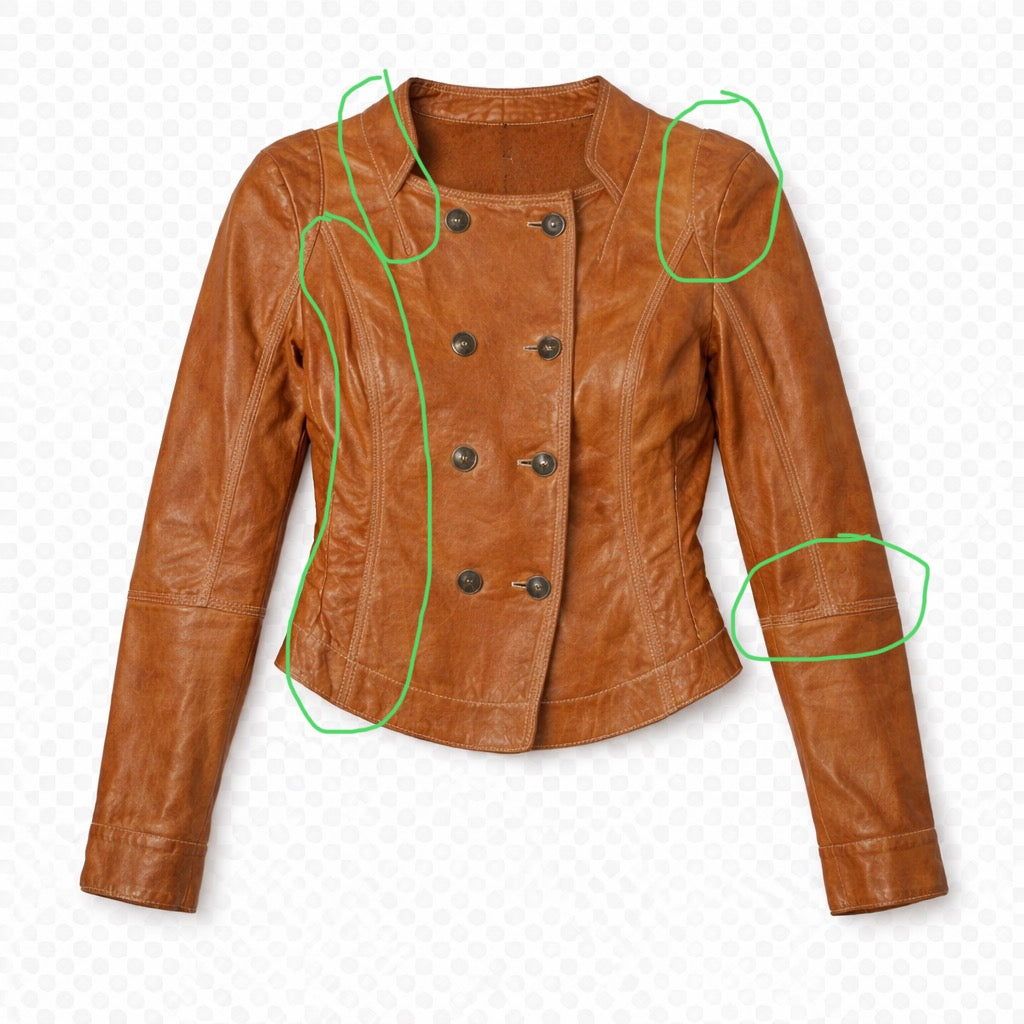 Custom Lukas Plaschke Leather Jacket