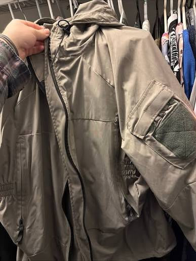 Custom Bailey Crawford Polyester Jacket