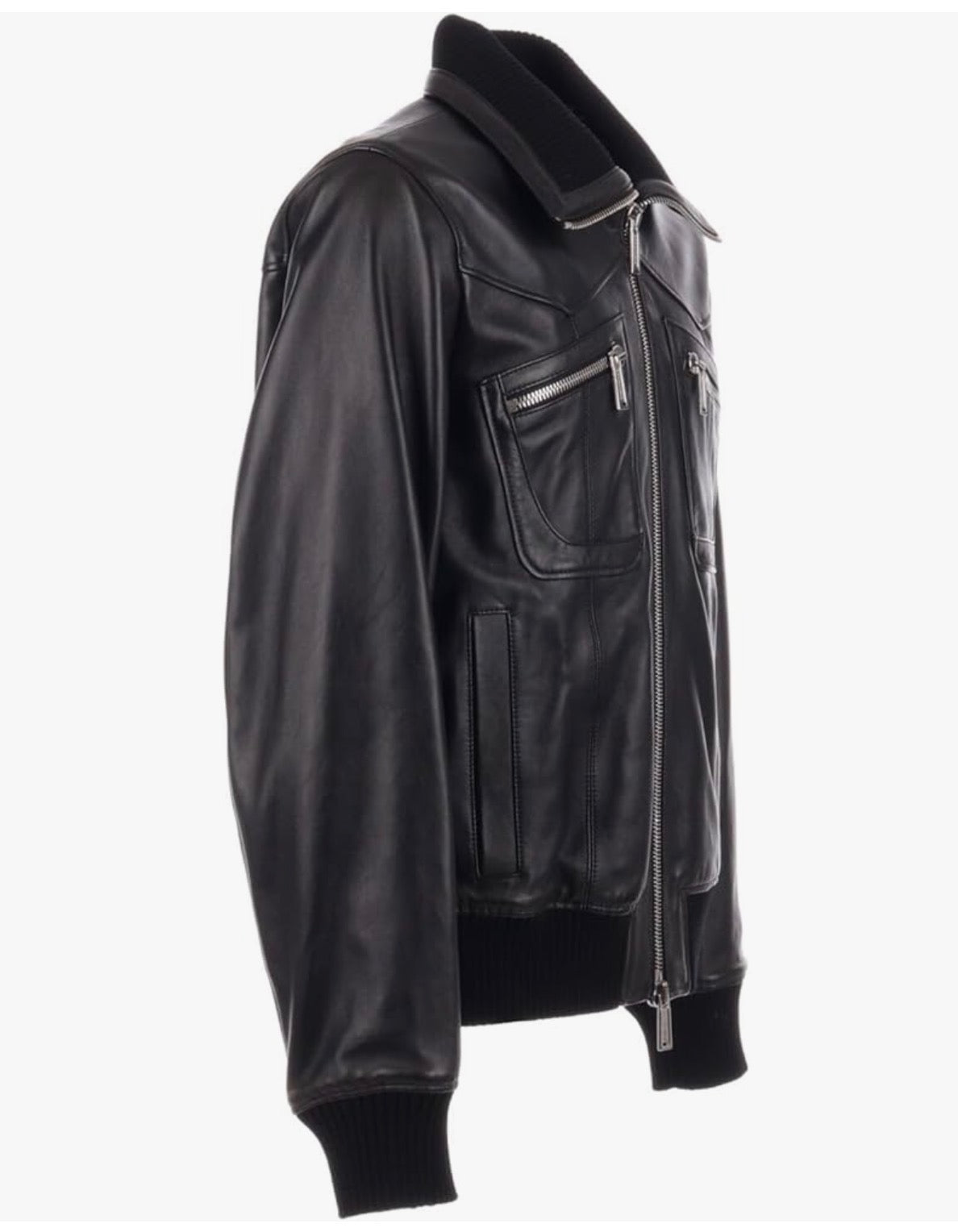 Custom Nyveen Leather Jacket