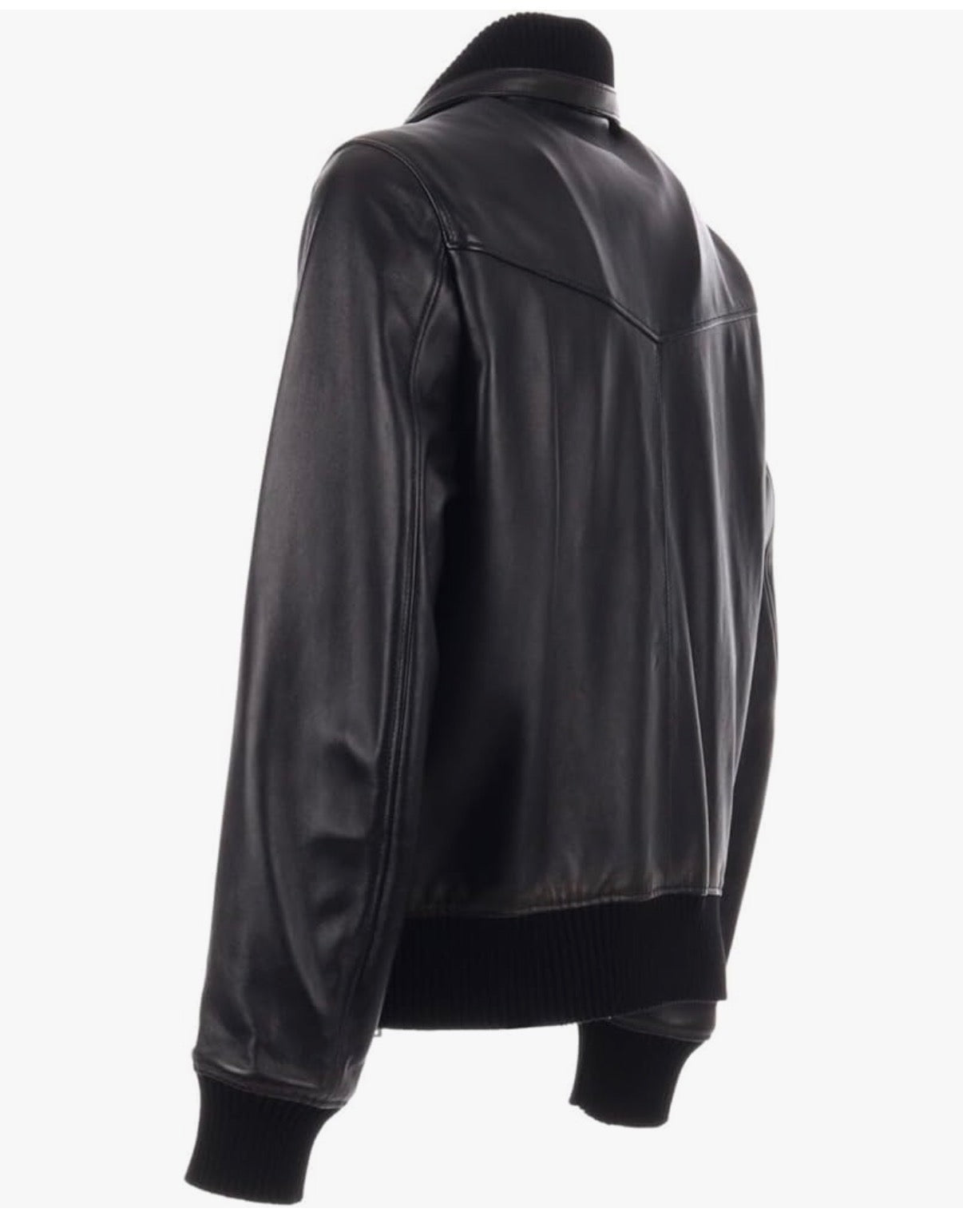 Custom Nyveen Leather Jacket