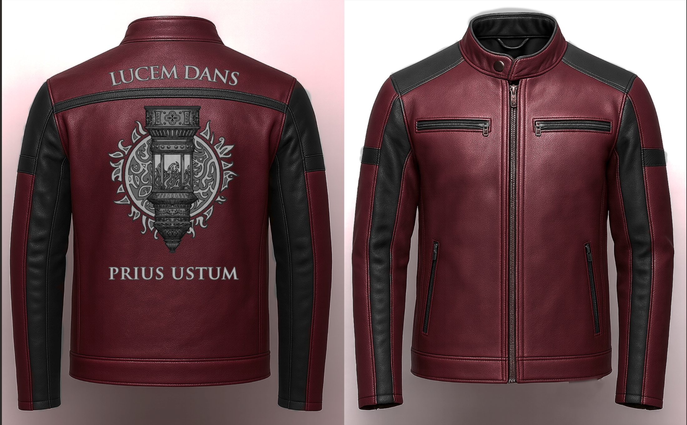 Custom Nicolas Lietzau Leather Jacket