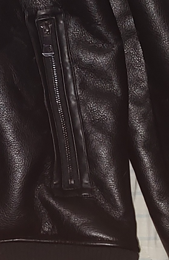 Custom Thorbjerring Leather Jacket