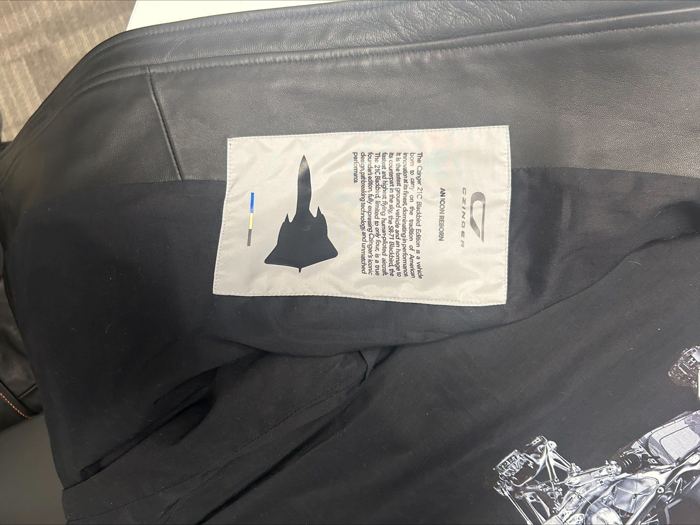 Custom Randy Nowell Leather Jacket