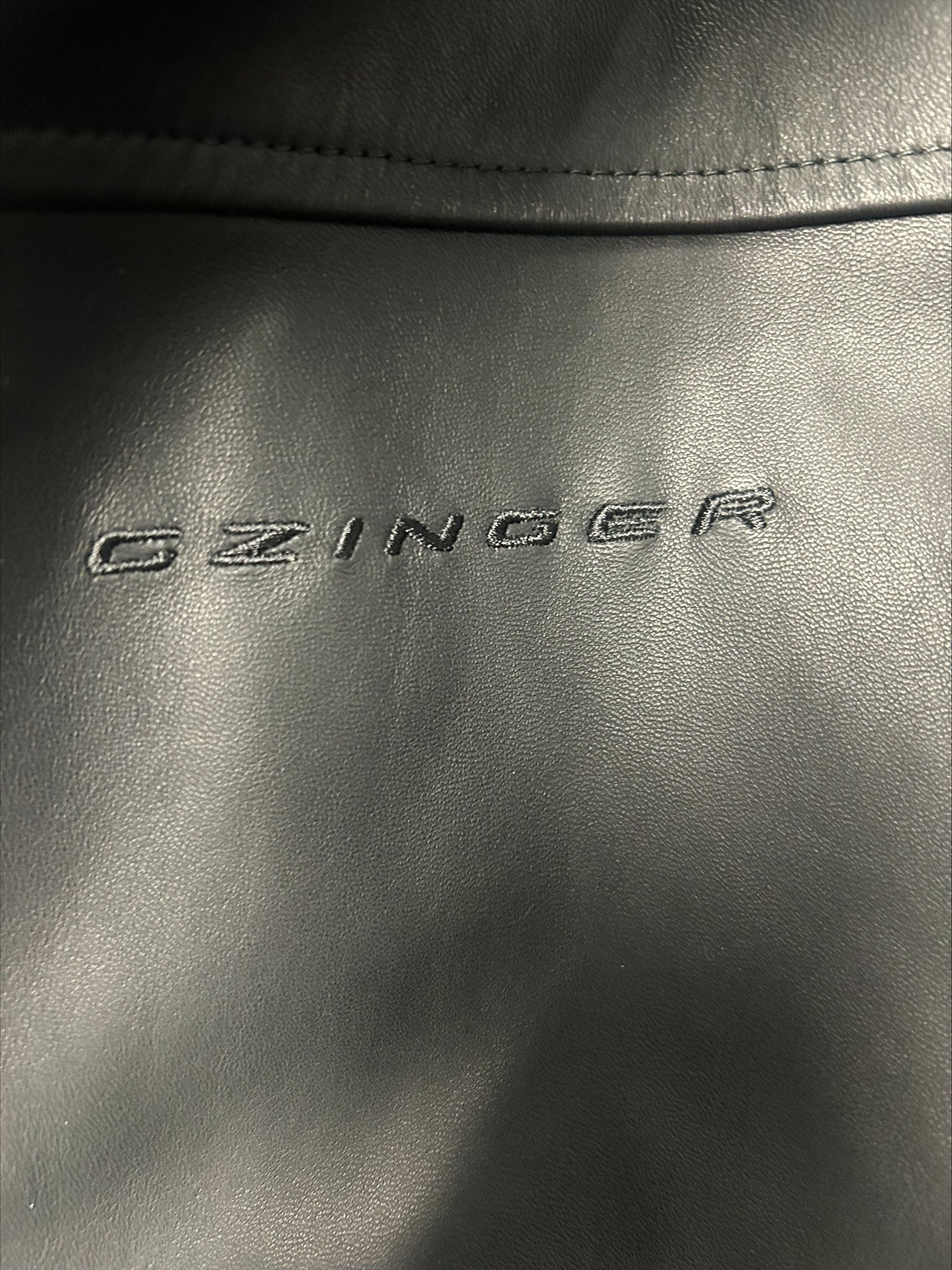 Custom Randy Nowell Leather Jacket