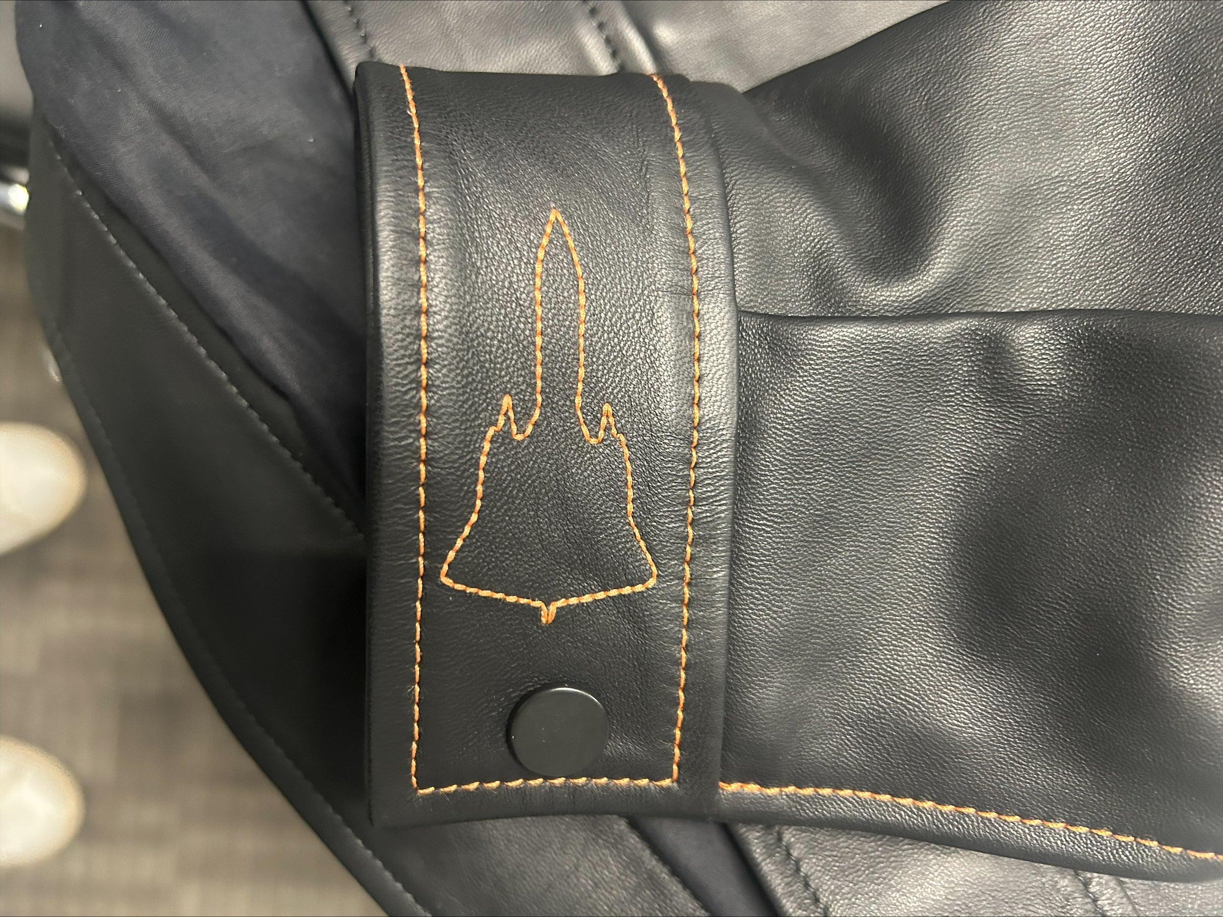 Custom Randy Nowell Leather Jacket