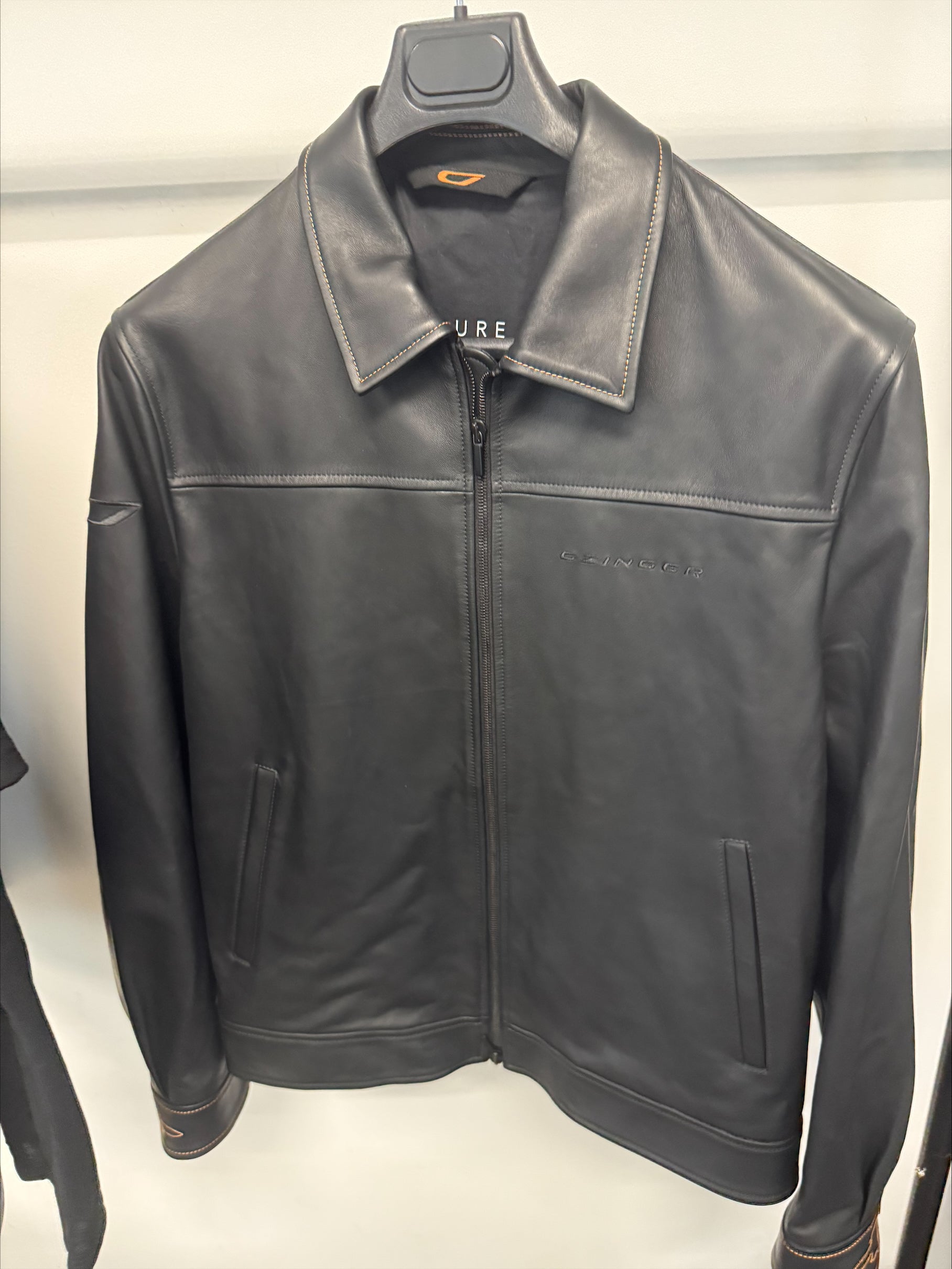 Custom Randy Nowell Leather Jacket