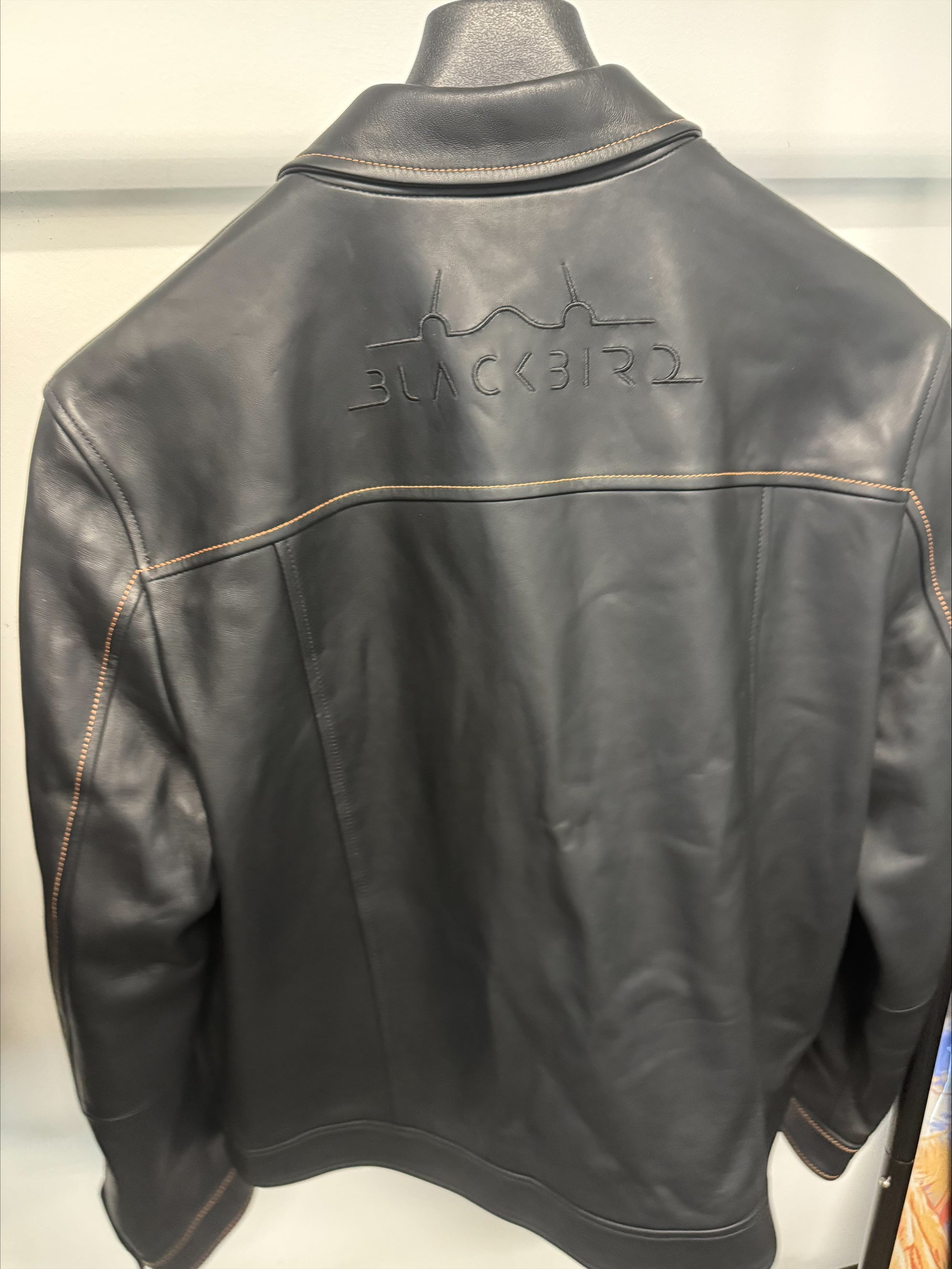 Custom Randy Nowell Leather Jacket